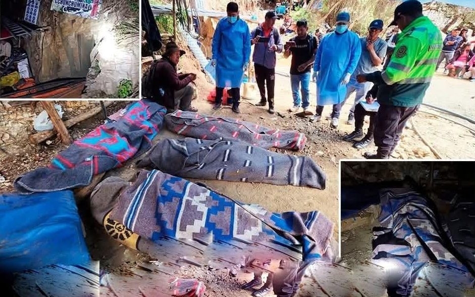 TRES MINEROS ARTESANALES MUEREN TRAS DERRUMBE EN SOCAVÓN DE CCOLLPA, EN CURAHUASI